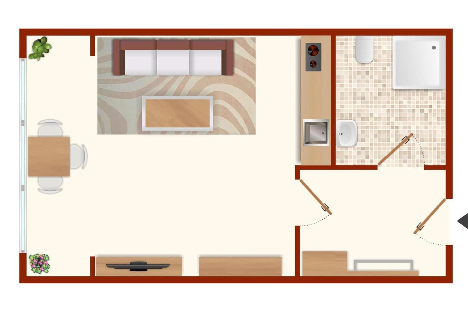 Boern Brn Ankerplatz Apartment ลาเบอ ภายนอก รูปภาพ
