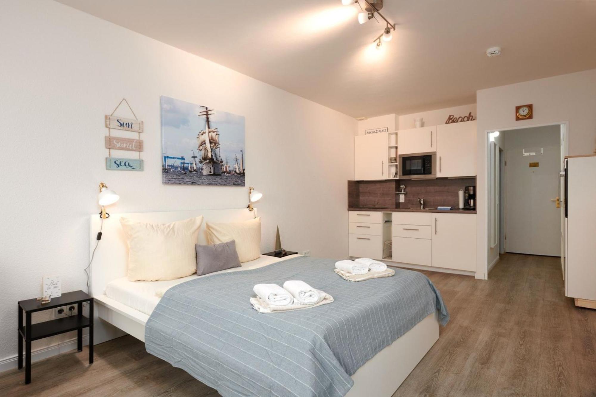Boern Brn Ankerplatz Apartment ลาเบอ ภายนอก รูปภาพ
