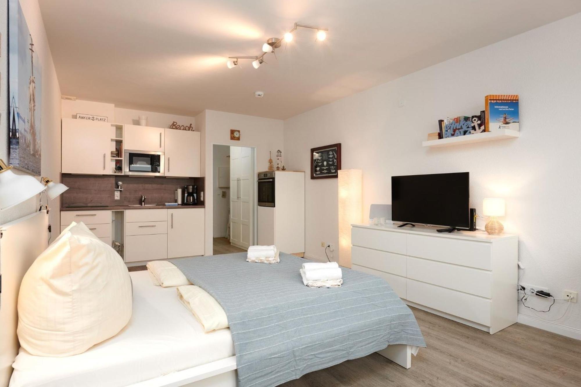 Boern Brn Ankerplatz Apartment ลาเบอ ภายนอก รูปภาพ